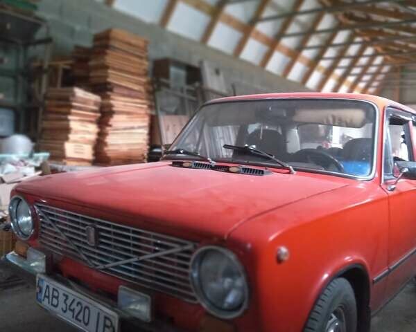 Помаранчевий ВАЗ 2101, об'ємом двигуна 1.2 л та пробігом 73 тис. км за 1300 $, фото 4 на Automoto.ua