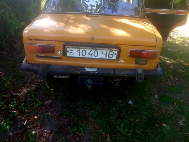 Оранжевый ВАЗ 2101, объемом двигателя 1.1 л и пробегом 0 тыс. км за 750 $, фото 1 на Automoto.ua