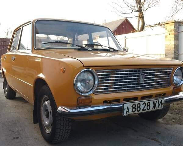 Помаранчевий ВАЗ 2101, об'ємом двигуна 0 л та пробігом 120 тис. км за 1500 $, фото 2 на Automoto.ua