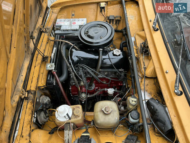 Оранжевый ВАЗ 2101, объемом двигателя 1.5 л и пробегом 92 тыс. км за 850 $, фото 4 на Automoto.ua