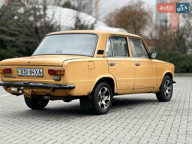 Оранжевый ВАЗ 2101, объемом двигателя 1.5 л и пробегом 92 тыс. км за 850 $, фото 2 на Automoto.ua