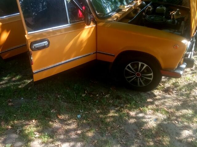 Оранжевый ВАЗ 2101, объемом двигателя 1.1 л и пробегом 0 тыс. км за 750 $, фото 5 на Automoto.ua