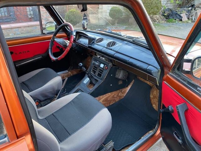 Оранжевый ВАЗ 2101, объемом двигателя 1.2 л и пробегом 150 тыс. км за 999 $, фото 9 на Automoto.ua