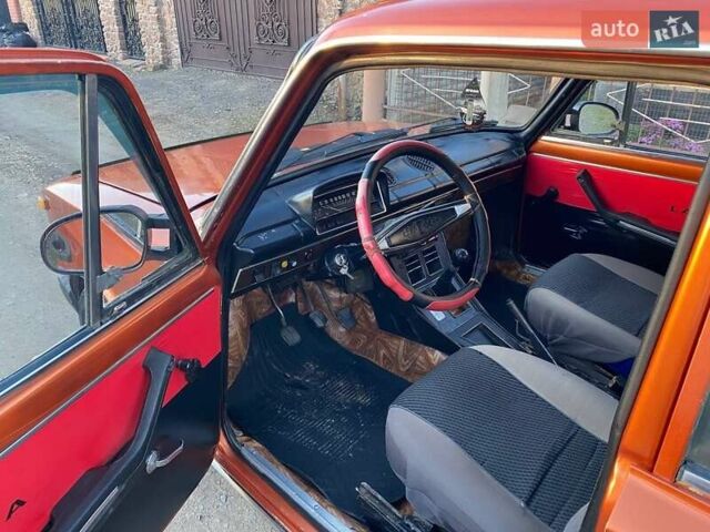 Оранжевый ВАЗ 2101, объемом двигателя 1.2 л и пробегом 150 тыс. км за 999 $, фото 8 на Automoto.ua
