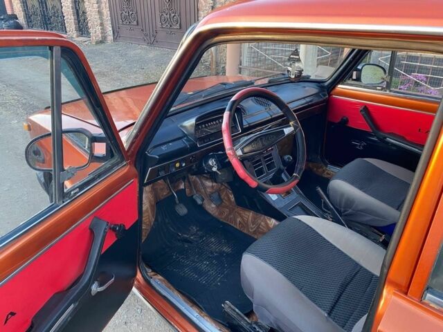 Оранжевый ВАЗ 2101, объемом двигателя 1.2 л и пробегом 150 тыс. км за 999 $, фото 8 на Automoto.ua