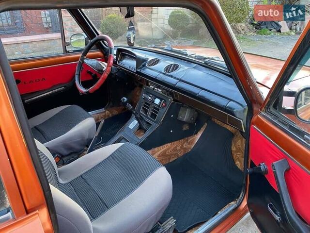 Оранжевый ВАЗ 2101, объемом двигателя 1.2 л и пробегом 150 тыс. км за 999 $, фото 9 на Automoto.ua