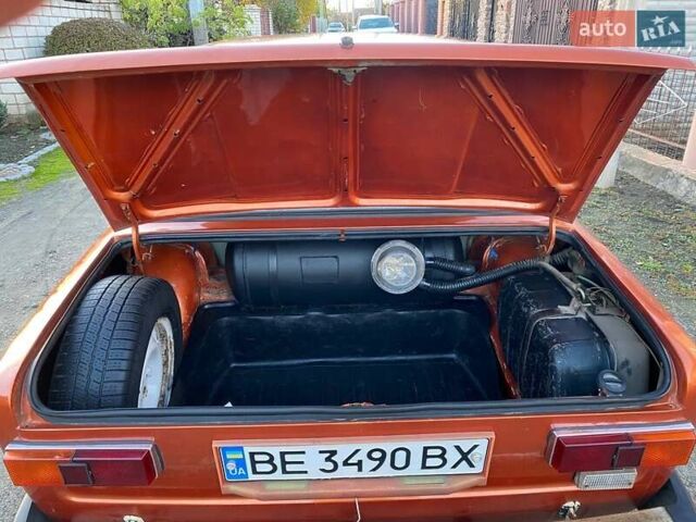 Оранжевый ВАЗ 2101, объемом двигателя 1.2 л и пробегом 150 тыс. км за 999 $, фото 7 на Automoto.ua