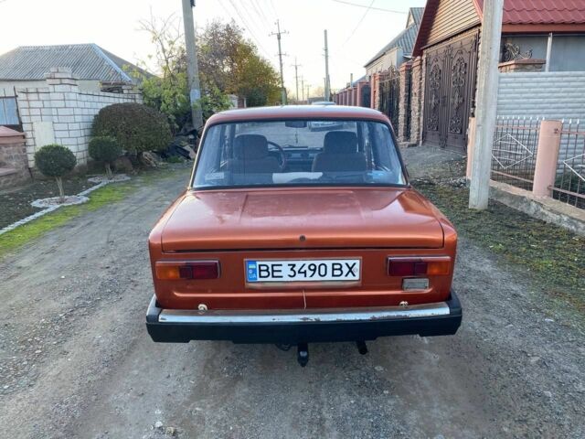 Оранжевый ВАЗ 2101, объемом двигателя 1.2 л и пробегом 150 тыс. км за 999 $, фото 4 на Automoto.ua