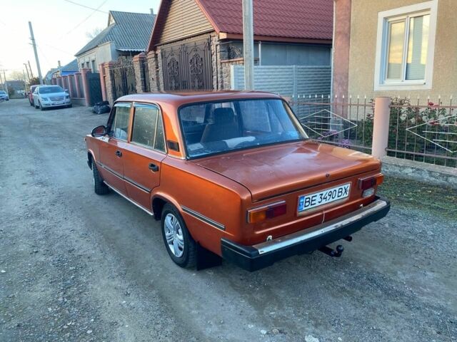 Оранжевый ВАЗ 2101, объемом двигателя 1.2 л и пробегом 150 тыс. км за 999 $, фото 3 на Automoto.ua