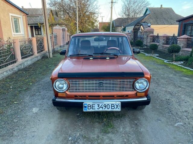 Оранжевый ВАЗ 2101, объемом двигателя 1.2 л и пробегом 150 тыс. км за 999 $, фото 1 на Automoto.ua