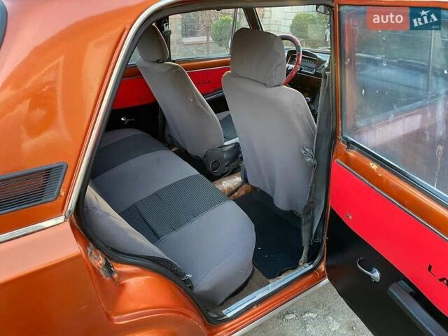 Оранжевый ВАЗ 2101, объемом двигателя 1.2 л и пробегом 150 тыс. км за 999 $, фото 11 на Automoto.ua