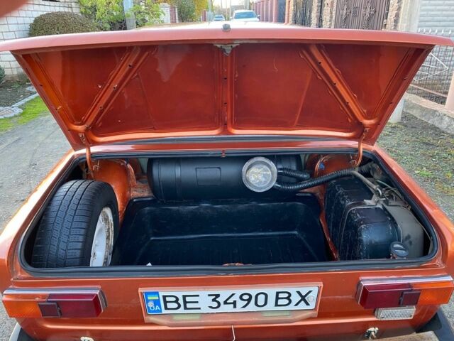 Оранжевый ВАЗ 2101, объемом двигателя 1.2 л и пробегом 150 тыс. км за 999 $, фото 7 на Automoto.ua