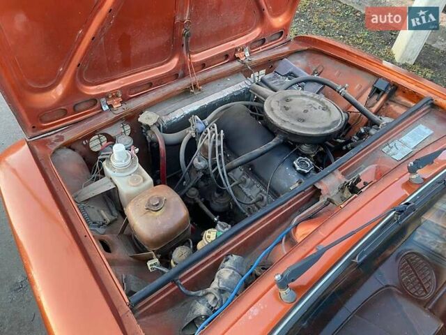 Оранжевый ВАЗ 2101, объемом двигателя 1.2 л и пробегом 150 тыс. км за 999 $, фото 6 на Automoto.ua