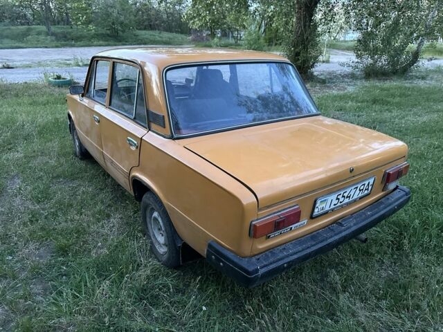 Помаранчевий ВАЗ 2101, об'ємом двигуна 1.3 л та пробігом 100 тис. км за 25000 $, фото 2 на Automoto.ua