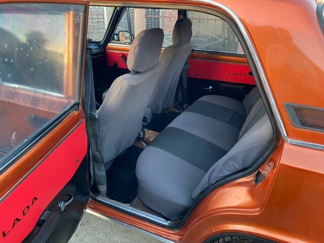 Оранжевый ВАЗ 2101, объемом двигателя 1.2 л и пробегом 150 тыс. км за 999 $, фото 10 на Automoto.ua