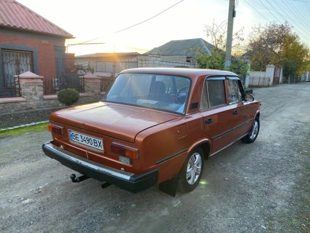Оранжевый ВАЗ 2101, объемом двигателя 1.2 л и пробегом 150 тыс. км за 999 $, фото 5 на Automoto.ua