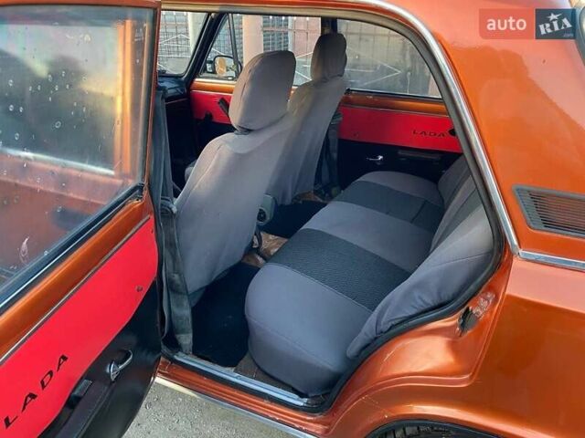 Оранжевый ВАЗ 2101, объемом двигателя 1.2 л и пробегом 150 тыс. км за 999 $, фото 10 на Automoto.ua
