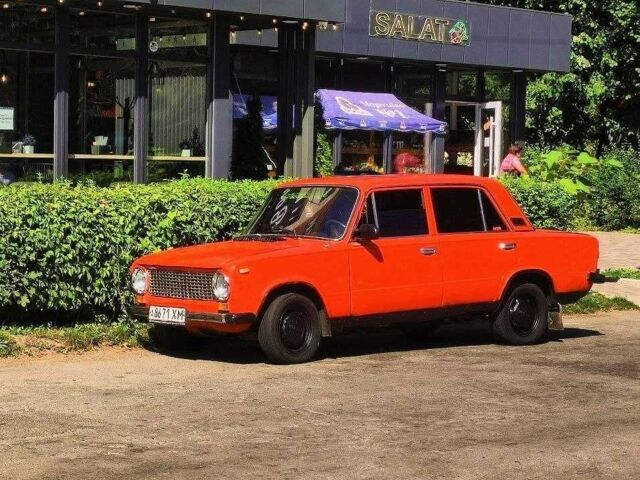 Помаранчевий ВАЗ 2101, об'ємом двигуна 0 л та пробігом 92 тис. км за 481 $, фото 6 на Automoto.ua