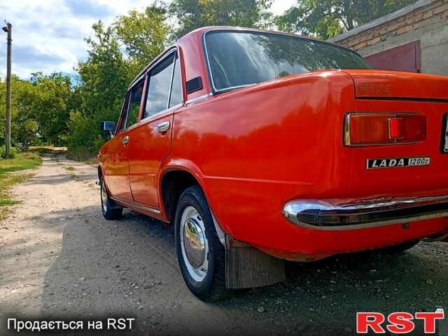 ВАЗ 2101 1986 в Кропивницком (Кировограде) на Automoto.ua Оранжевый ВАЗ 2101, объемом двигателя 1.2 л и пробегом 114 тыс. км за 1500 $, фото 1 на Automoto.ua