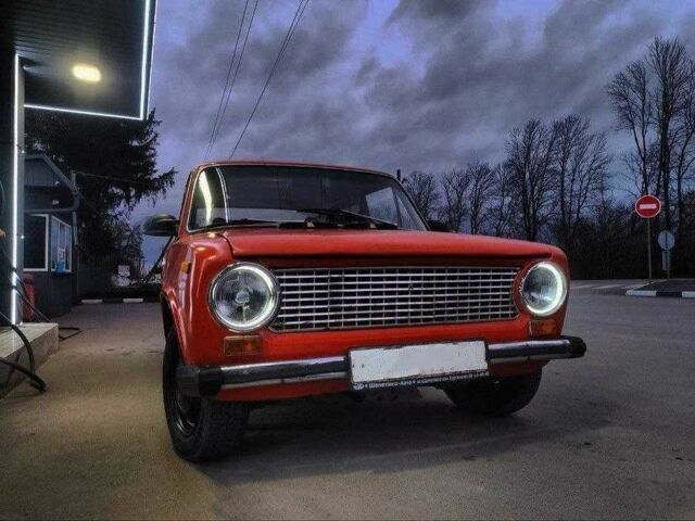Помаранчевий ВАЗ 2101, об'ємом двигуна 0 л та пробігом 92 тис. км за 481 $, фото 1 на Automoto.ua