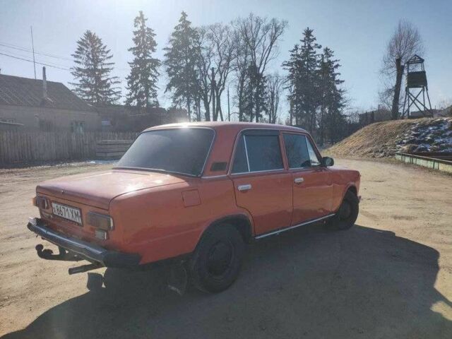 Помаранчевий ВАЗ 2101, об'ємом двигуна 0 л та пробігом 92 тис. км за 481 $, фото 2 на Automoto.ua