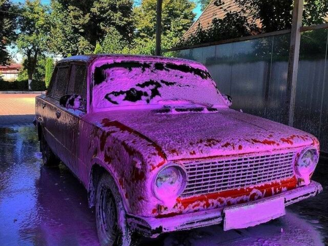 Помаранчевий ВАЗ 2101, об'ємом двигуна 0 л та пробігом 92 тис. км за 481 $, фото 5 на Automoto.ua