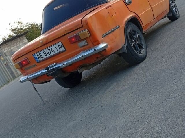 Оранжевый ВАЗ 2101, объемом двигателя 3 л и пробегом 52 тыс. км за 550 $, фото 1 на Automoto.ua