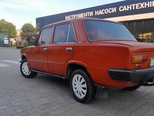 Оранжевый ВАЗ 2101, объемом двигателя 3 л и пробегом 100 тыс. км за 420 $, фото 5 на Automoto.ua