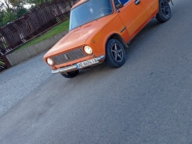 Оранжевый ВАЗ 2101, объемом двигателя 3 л и пробегом 52 тыс. км за 550 $, фото 2 на Automoto.ua