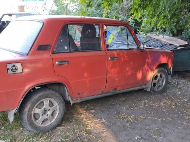Оранжевый ВАЗ 2101, объемом двигателя 0 л и пробегом 170 тыс. км за 428 $, фото 1 на Automoto.ua