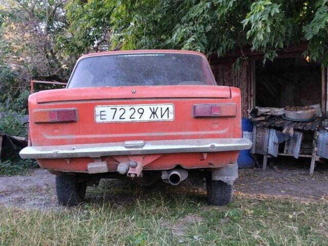 Оранжевый ВАЗ 2101, объемом двигателя 0 л и пробегом 170 тыс. км за 428 $, фото 4 на Automoto.ua