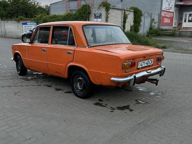 Оранжевый ВАЗ 2101, объемом двигателя 0.13 л и пробегом 121 тыс. км за 370 $, фото 5 на Automoto.ua