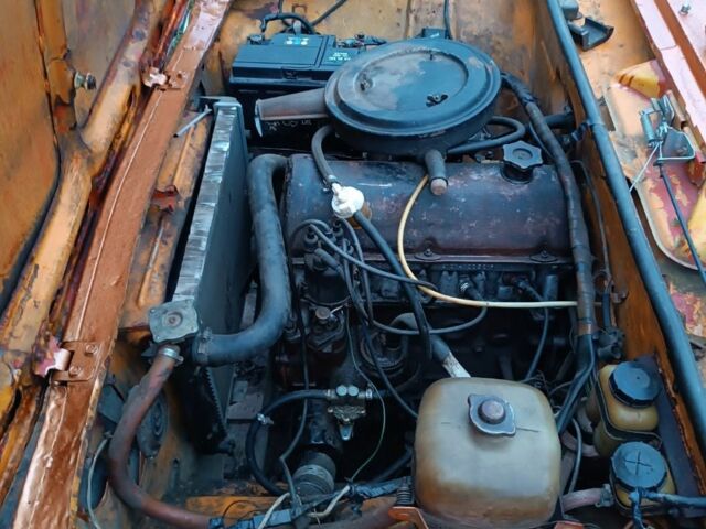 Оранжевый ВАЗ 2101, объемом двигателя 0 л и пробегом 1000 тыс. км за 350 $, фото 5 на Automoto.ua