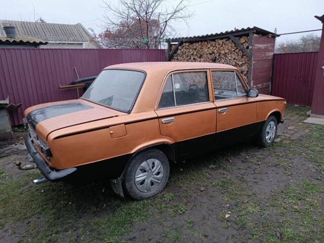 Оранжевый ВАЗ 2101, объемом двигателя 0 л и пробегом 1000 тыс. км за 350 $, фото 2 на Automoto.ua