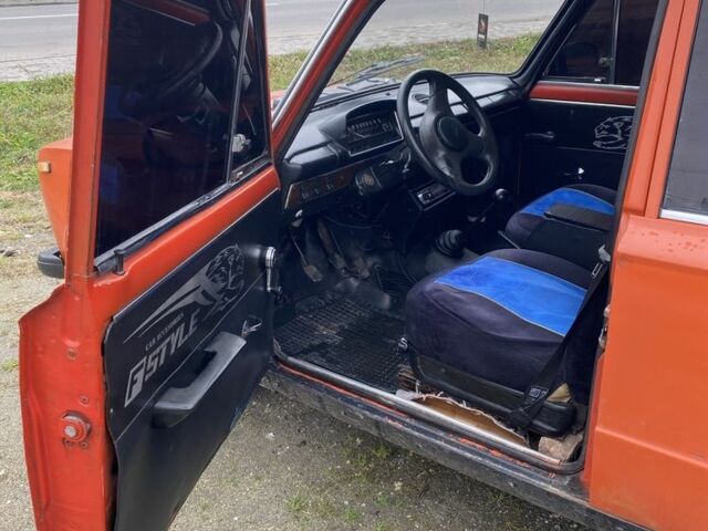 Помаранчевий ВАЗ 2101, об'ємом двигуна 1.3 л та пробігом 333 тис. км за 800 $, фото 6 на Automoto.ua