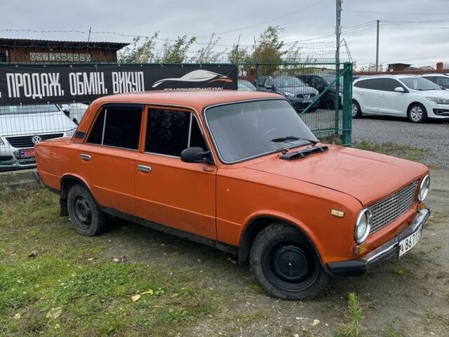 Помаранчевий ВАЗ 2101, об'ємом двигуна 1.3 л та пробігом 333 тис. км за 800 $, фото 4 на Automoto.ua