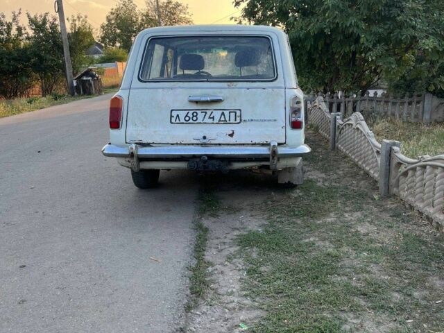 Белый ВАЗ 2102, объемом двигателя 8 л и пробегом 55 тыс. км за 267 $, фото 2 на Automoto.ua