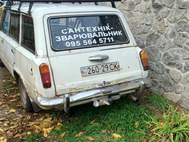 Белый ВАЗ 2102, объемом двигателя 1.3 л и пробегом 77 тыс. км за 550 $, фото 2 на Automoto.ua