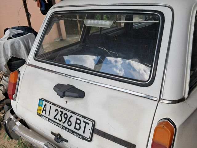 Белый ВАЗ 2102, объемом двигателя 1.2 л и пробегом 35 тыс. км за 1100 $, фото 1 на Automoto.ua