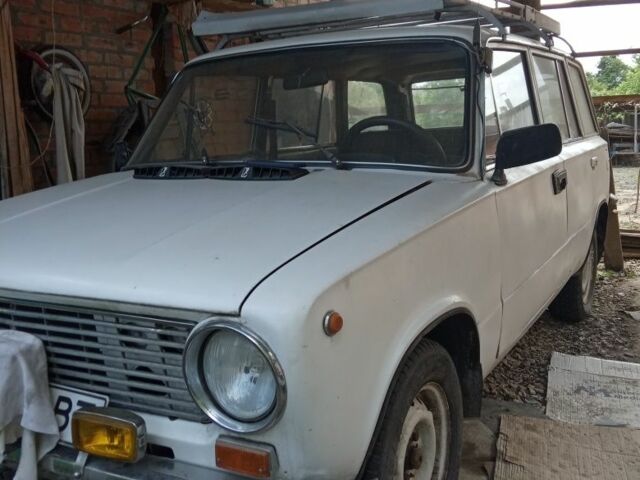 Белый ВАЗ 2102, объемом двигателя 1.2 л и пробегом 36 тыс. км за 990 $, фото 1 на Automoto.ua