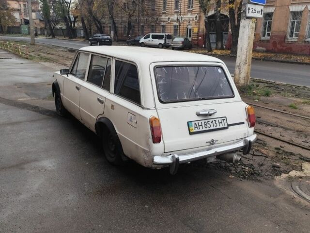 Белый ВАЗ 2102, объемом двигателя 1.5 л и пробегом 70 тыс. км за 500 $, фото 1 на Automoto.ua