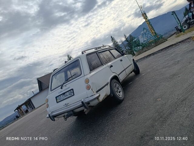 Белый ВАЗ 2102, объемом двигателя 0 л и пробегом 89 тыс. км за 500 $, фото 1 на Automoto.ua
