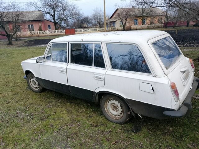 Белый ВАЗ 2102, объемом двигателя 1.3 л и пробегом 75 тыс. км за 237 $, фото 1 на Automoto.ua