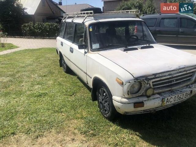 Белый ВАЗ 2102, объемом двигателя 1.2 л и пробегом 62 тыс. км за 450 $, фото 1 на Automoto.ua