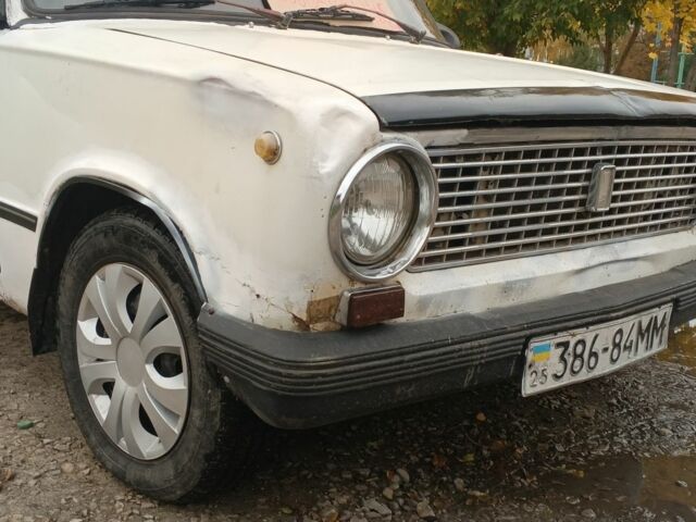 Белый ВАЗ 2102, объемом двигателя 1.2 л и пробегом 160 тыс. км за 192 $, фото 8 на Automoto.ua