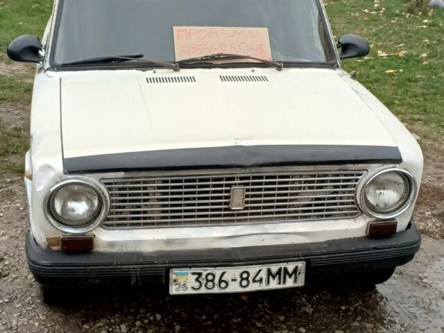 Белый ВАЗ 2102, объемом двигателя 1.2 л и пробегом 160 тыс. км за 192 $, фото 2 на Automoto.ua