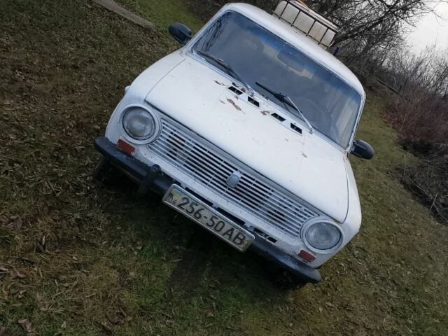 Белый ВАЗ 2102, объемом двигателя 1.3 л и пробегом 75 тыс. км за 237 $, фото 3 на Automoto.ua