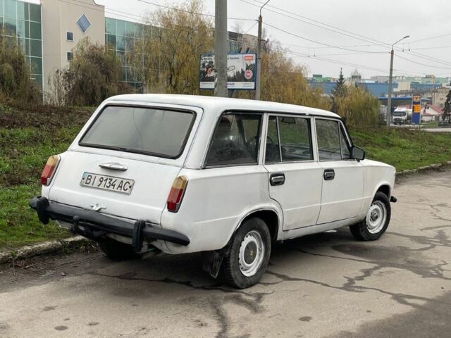 Белый ВАЗ 2102, объемом двигателя 0 л и пробегом 225 тыс. км за 332 $, фото 1 на Automoto.ua