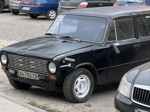 Черный ВАЗ 2102, объемом двигателя 1.2 л и пробегом 60 тыс. км за 408 $, фото 1 на Automoto.ua