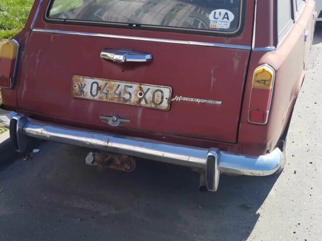 Красный ВАЗ 2102, объемом двигателя 0 л и пробегом 30 тыс. км за 713 $, фото 1 на Automoto.ua